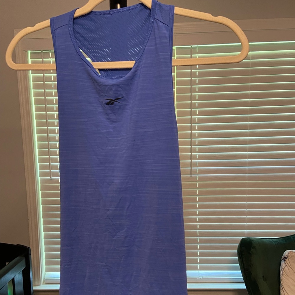 ADIDAS BLUE ATHLETIC SHIRT